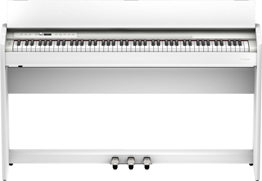 Roland F701-WH Цифровое пианино #1