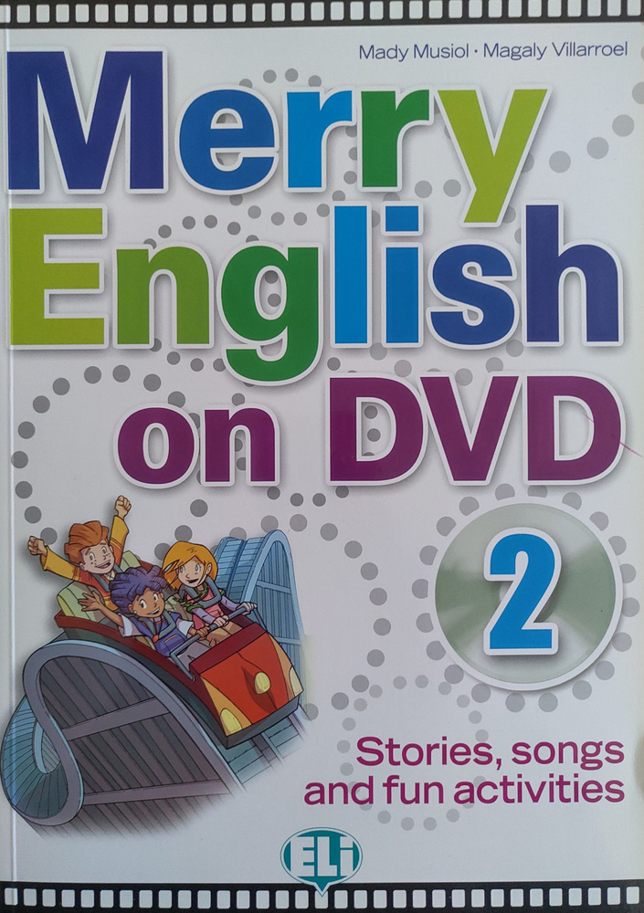 Merry English on DVD 2. Stories, songs and fun activities #1