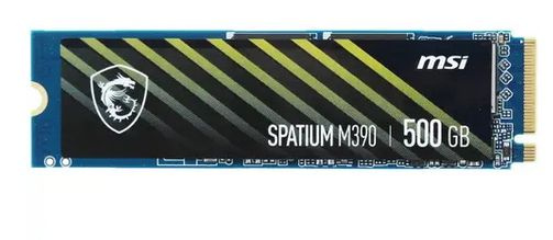 MSI 500 ГБ Внутренний SSD-диск SPATIUM M390 (S78-440K170-P83) (S78-440K170-P83) #1