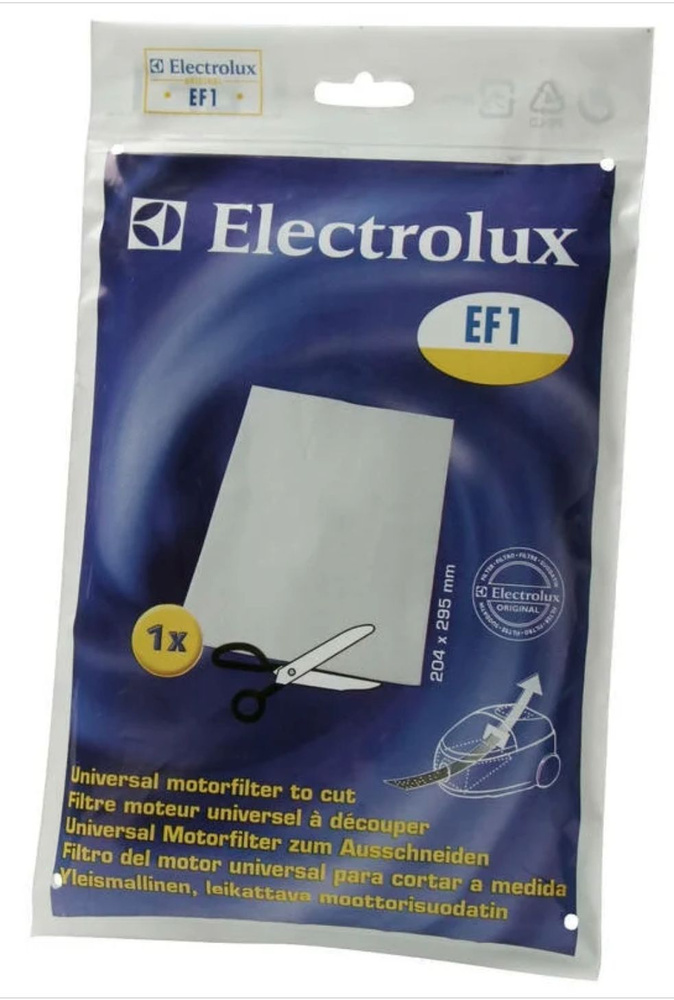 Electrolux Моторный фильтр EF1, 1 шт. #1