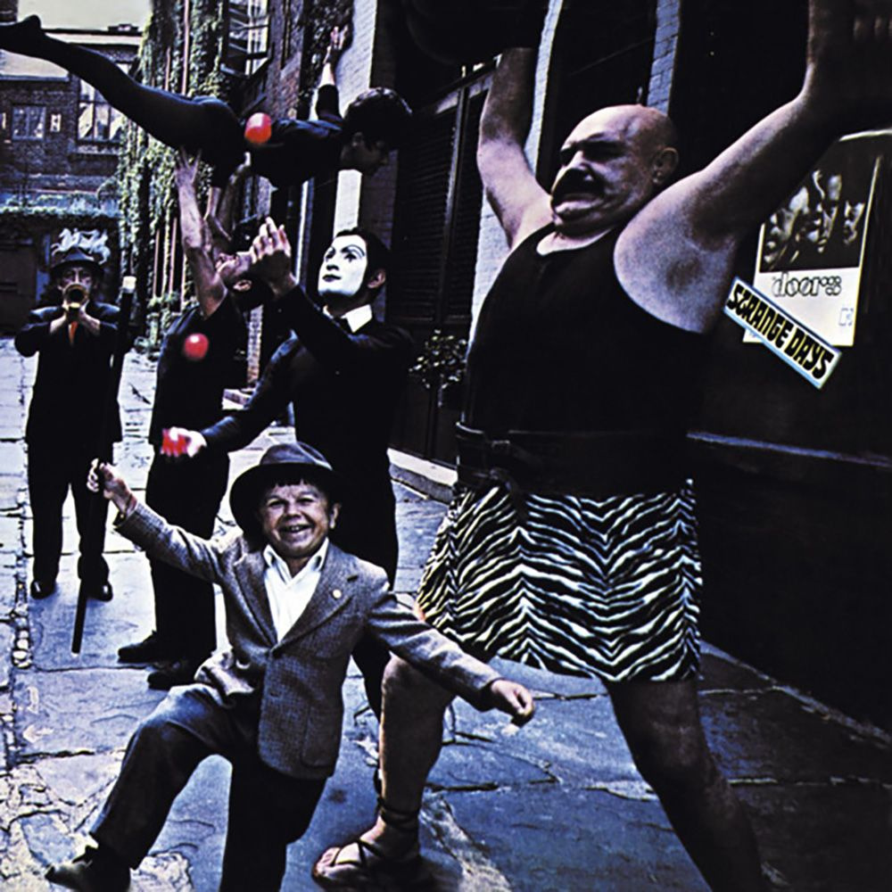 The Doors. Strange Days (CD) 40th Anniversary Mixes (Remastered) (EU Import) - новый запечатанный компакт-диск, #1