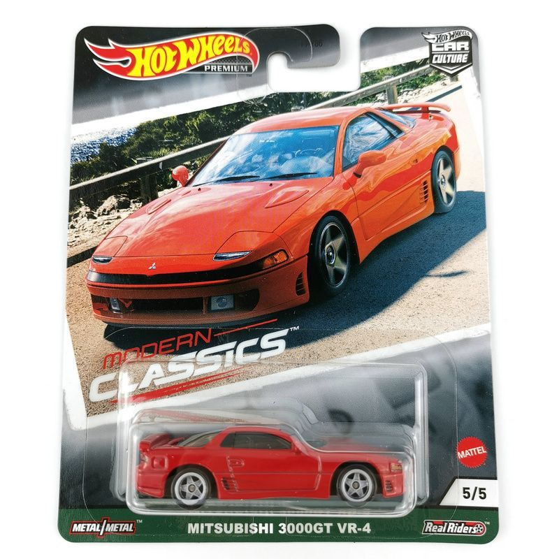 Машинка коллекционная Mattel Hot Wheels Premium Car Culture: FPY86 MITSUBISHI 3000GT VR-4  #1