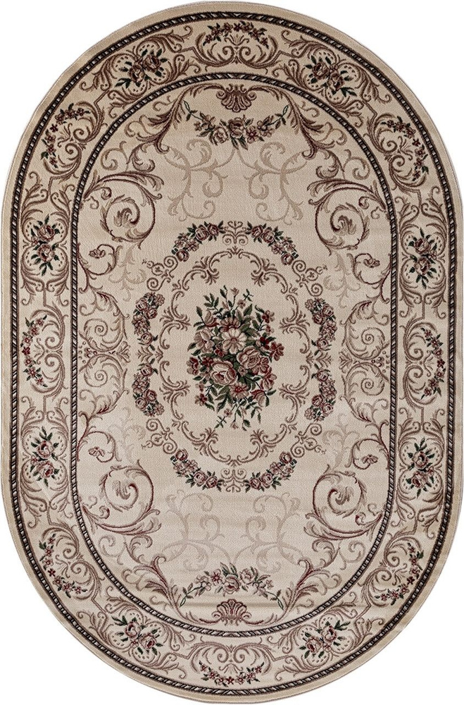 LikeCarpets Ковер Колизей в классическом стиле, 1 x 2 м #1