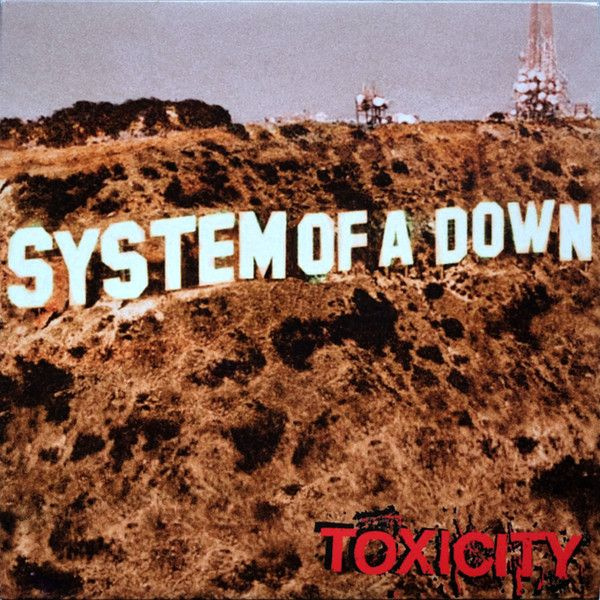 Винил System Of A Down. Toxicity (LP) #1