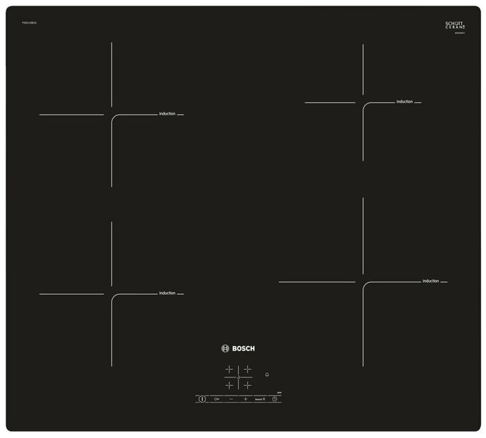 Индукционная варочная панель Bosch PIE611BB1E #1