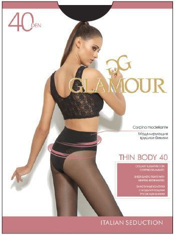 Колготки Glamour, 40 ден, 1 шт #1