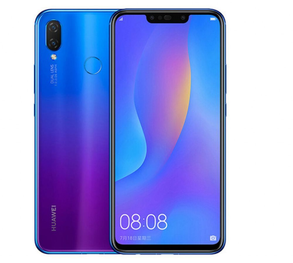 HUAWEI Смартфон Nova 3i 6/128 ГБ, синий #1