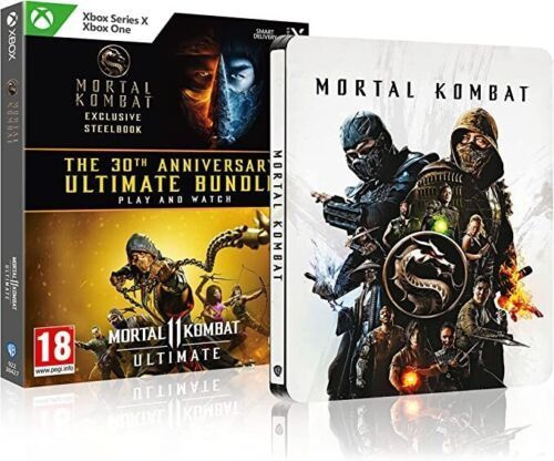 Игра Mortal Kombat 11 Ultimate 30th Anniversary Edition (XB) (Xbox One, Xbox Series, Русская версия) #1