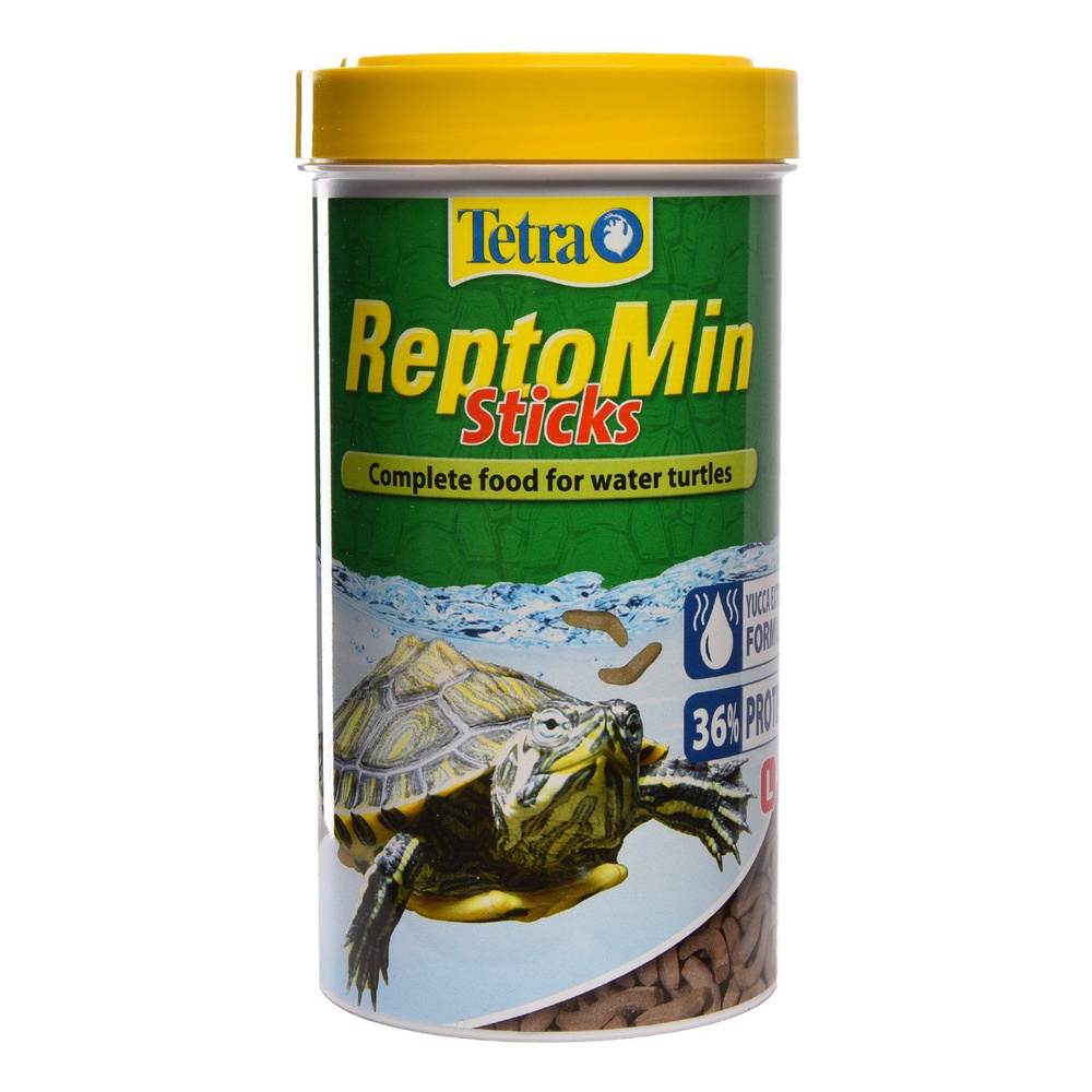 Корм сухой для черепах Tetra ReptoMin водных Палочки 500мл #1