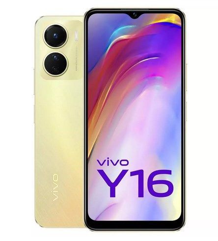 Vivo Смартфон vivo Y16, 32 GB, Drizzling Gold (V2204) 32 ГБ #1