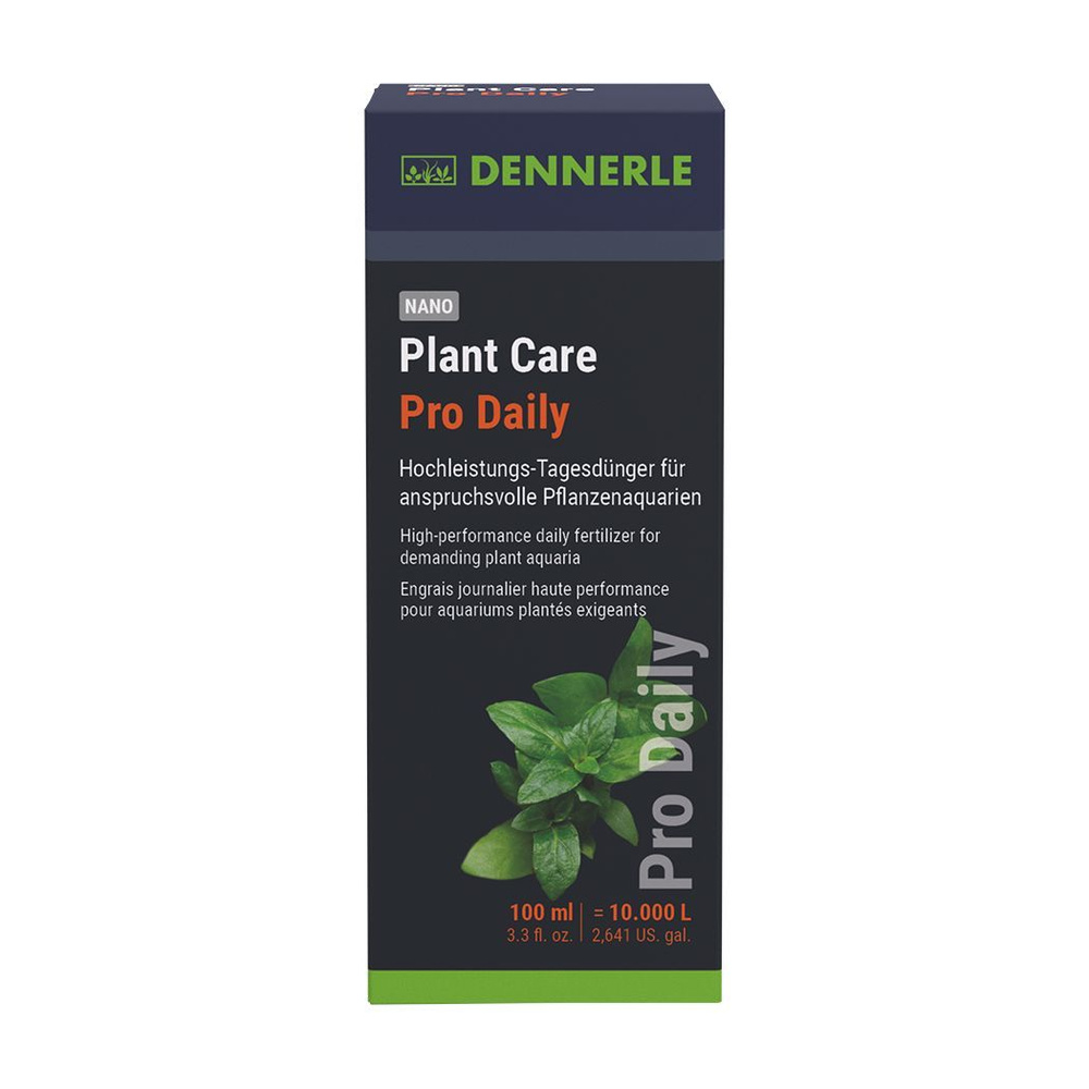 Dennerle Plant Care Pro Daily 100мл - ежедневное комплексное удобрение  #1