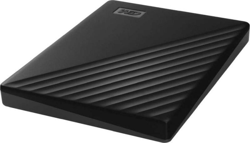 Western Digital 2 ТБ Внешний жесткий диск (WDBYVG0020BBK-WESN), черный #1