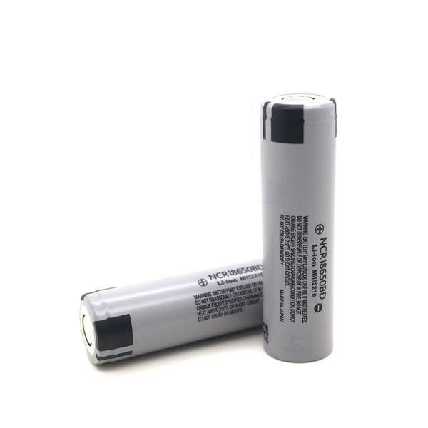 Аккумулятор литий-ионный 18650 Panasonic NCR18650BD 3200mah 10А (факт. 3300mah)  #1