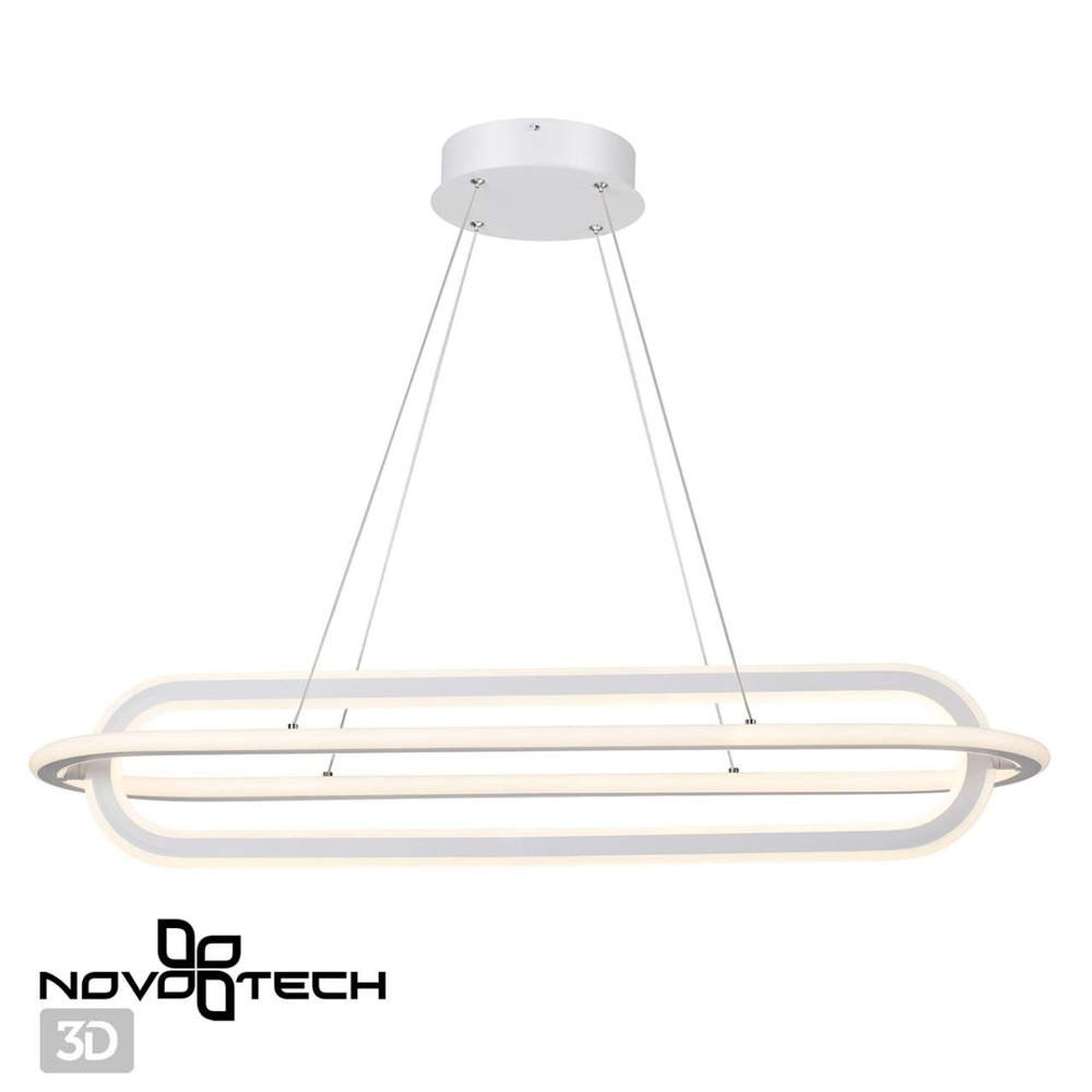 novotech Подвесной светильник, LED, 116 Вт #1