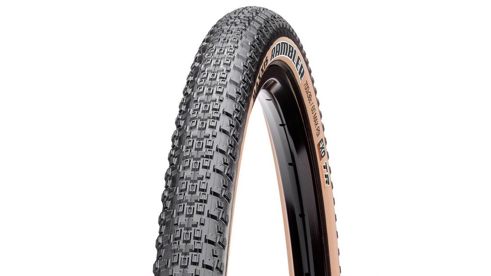 Велопокрышка MAXXIS RAMBLER 700X38C, кевлар, EXO/TR/Tanwall #1