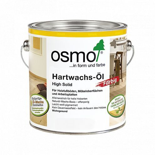 OSMO Масло-воск 0.75 л., Графит #1