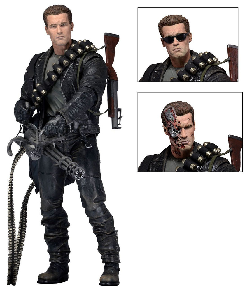 Фигурка Терминатор 2 T-800 / Terminator (18см) #1