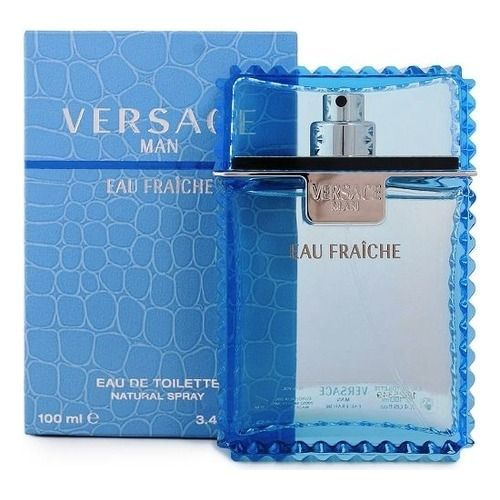 VERSACE EAU FRAICHE мужская туалетная вода 100 мл #1