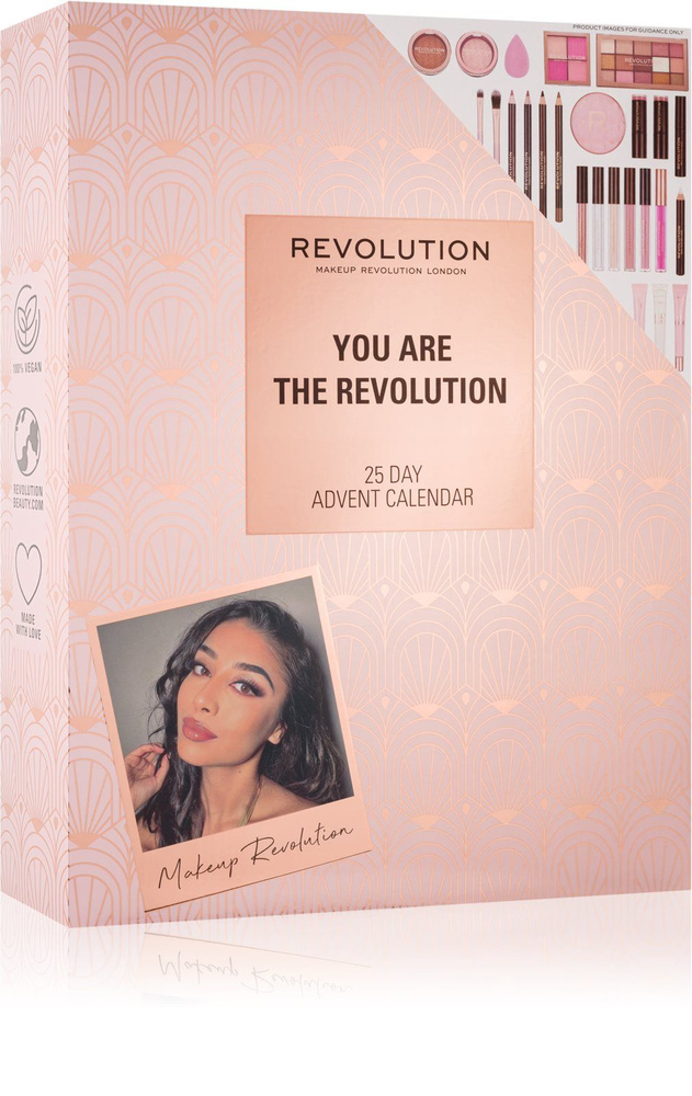 Makeup Revolution Advent Calendar You Are The Revolution 2022 календарь появления / купить с