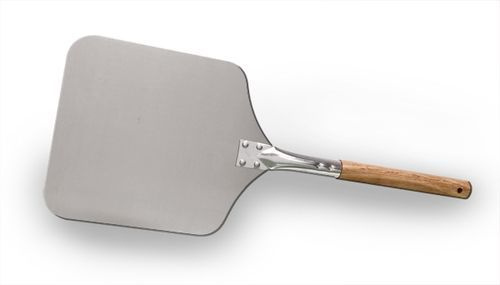 Лопата для пиццы прямоугольная HURAKAN HKN-09X11-058W. деревянная ручка, размер рабочей части: 22,86 #1