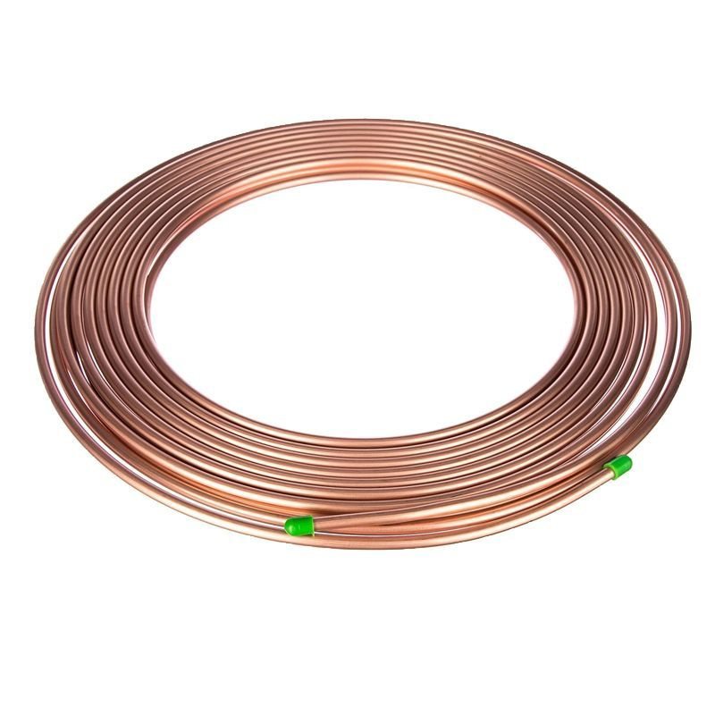 Трубка медная 8*0,8 мм, 6 метров - ALASKA LPG - CNG Equipment арт. TUB8 ...