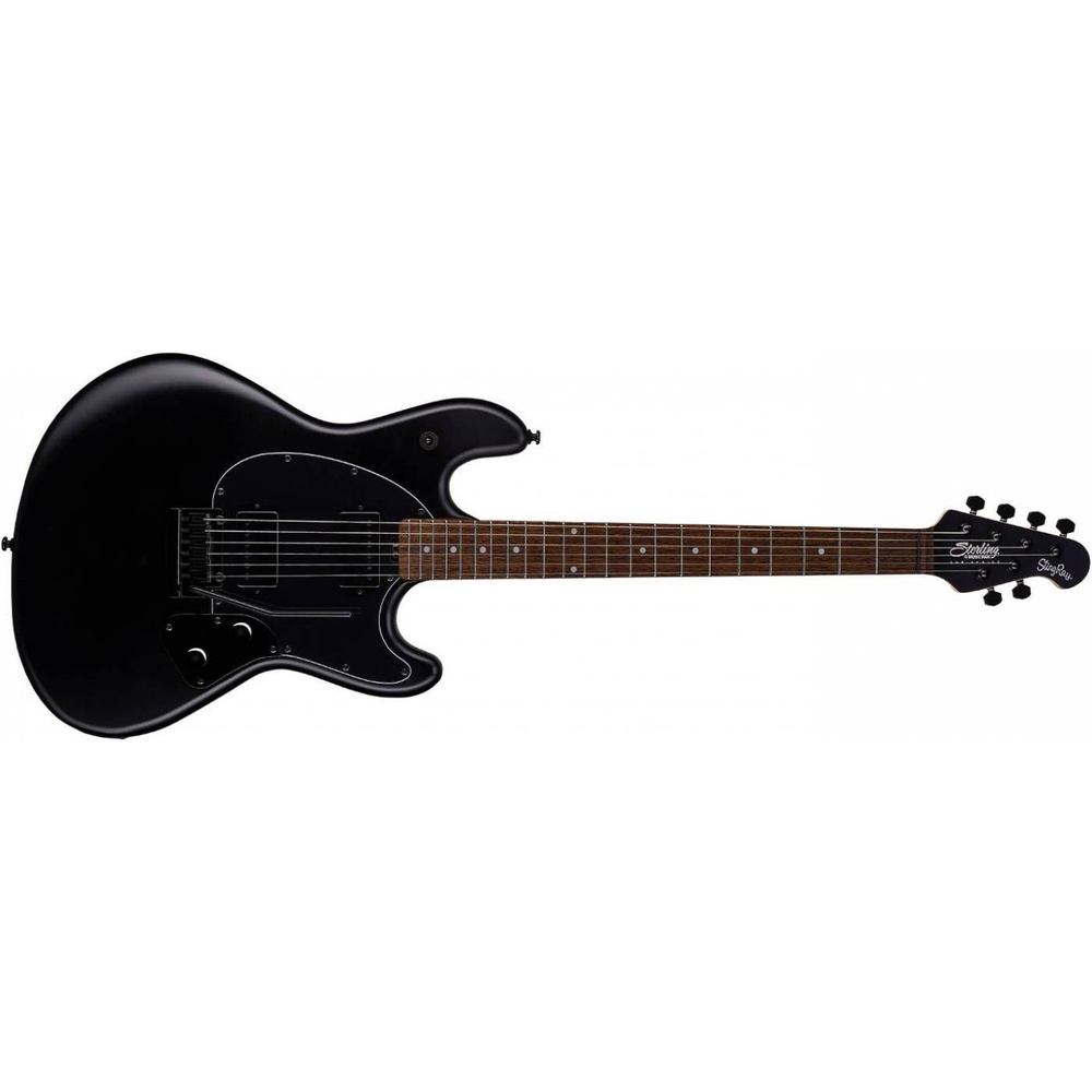 STERLING SR30-SBK-R1 - электрогитара StingRay in Stealth Black #1