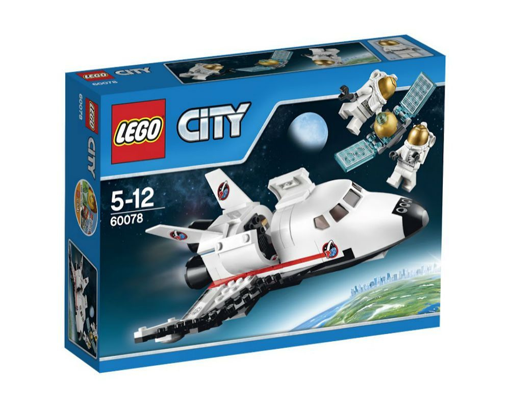 Конструктор LEGO City 60078 Обслуживающий шаттл #1