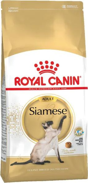 Корм для кошек сухой Royal Canin / Роял Канин Siamese Adult для взрослых животных сиамской породы старше #1