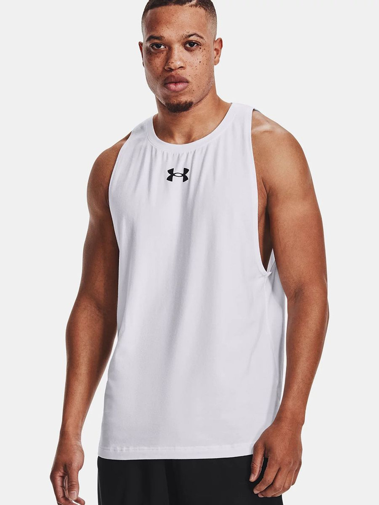 Майка Under Armour Ua Baseline Cotton Tank #1