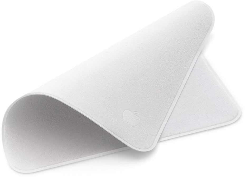 Тряпочка Antistatic Apple Polishing Cloth (16x16 см) для MacBook/Iphone и других устройств / Полировочная #1