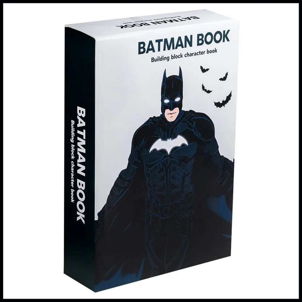 Конструктор Книга Бэтмена, 2420 деталей совместим с лего #1