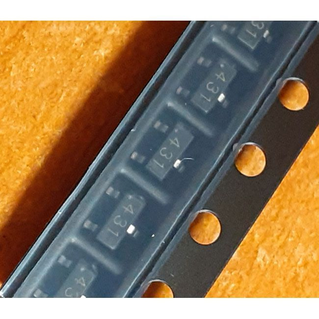 5 шт. TL431 источник опорного напряжения SOT-23 - купить с доставкой по ...