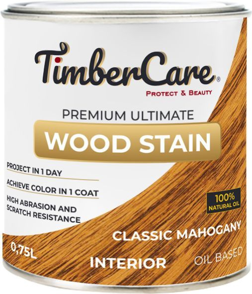 TimberCare Масло для дерева 0.75 л., Классический махагон #1