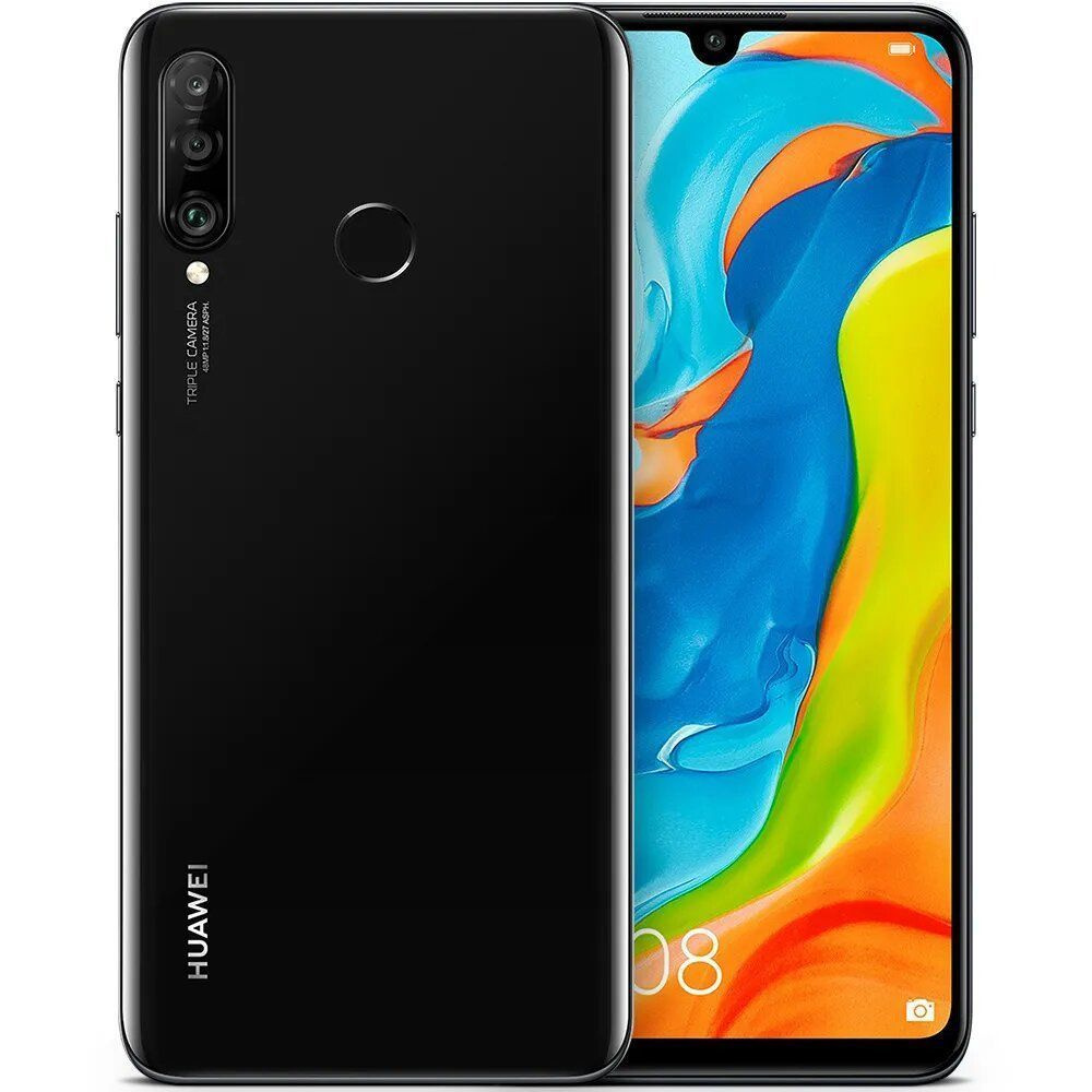 HUAWEI Смартфон P30 Lite 4/128 ГБ, черный #1