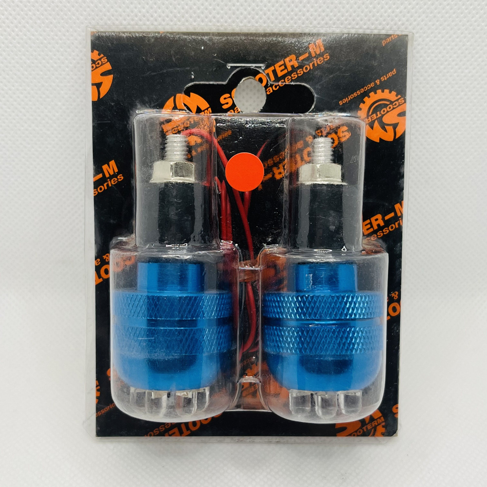 Грузики руля SM-PARTS с подсветкой для рулей 22мм - купить по низким ...