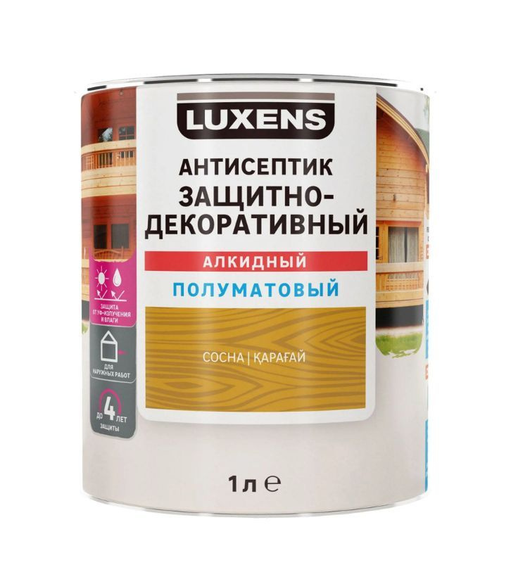 Антисептик Luxens полуматовый сосна 1 л #1