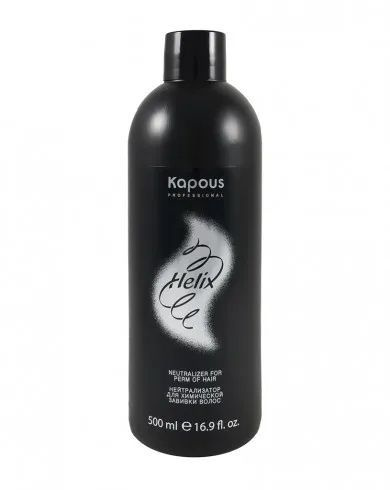 Kapous Studio Professional Нейтрализатор для химической завивки волос Helix Perm, 500 мл  #1