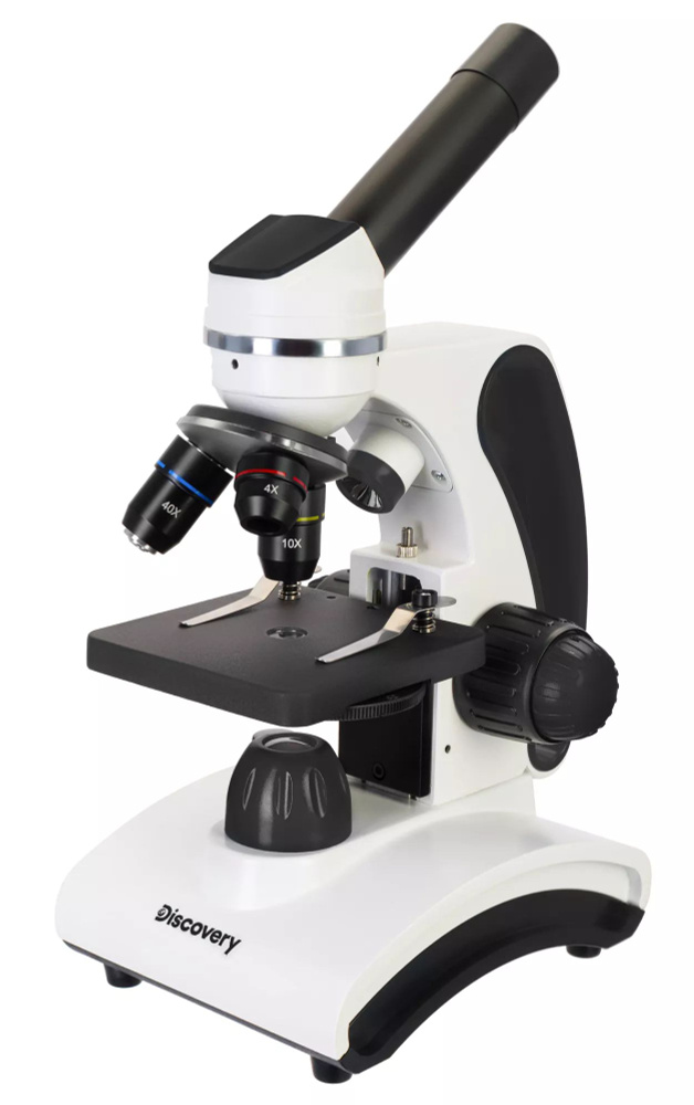 Микроскоп Discovery Pico Polar с книгой начального уровня для наблюдений методом светлого поля в проходящем #1