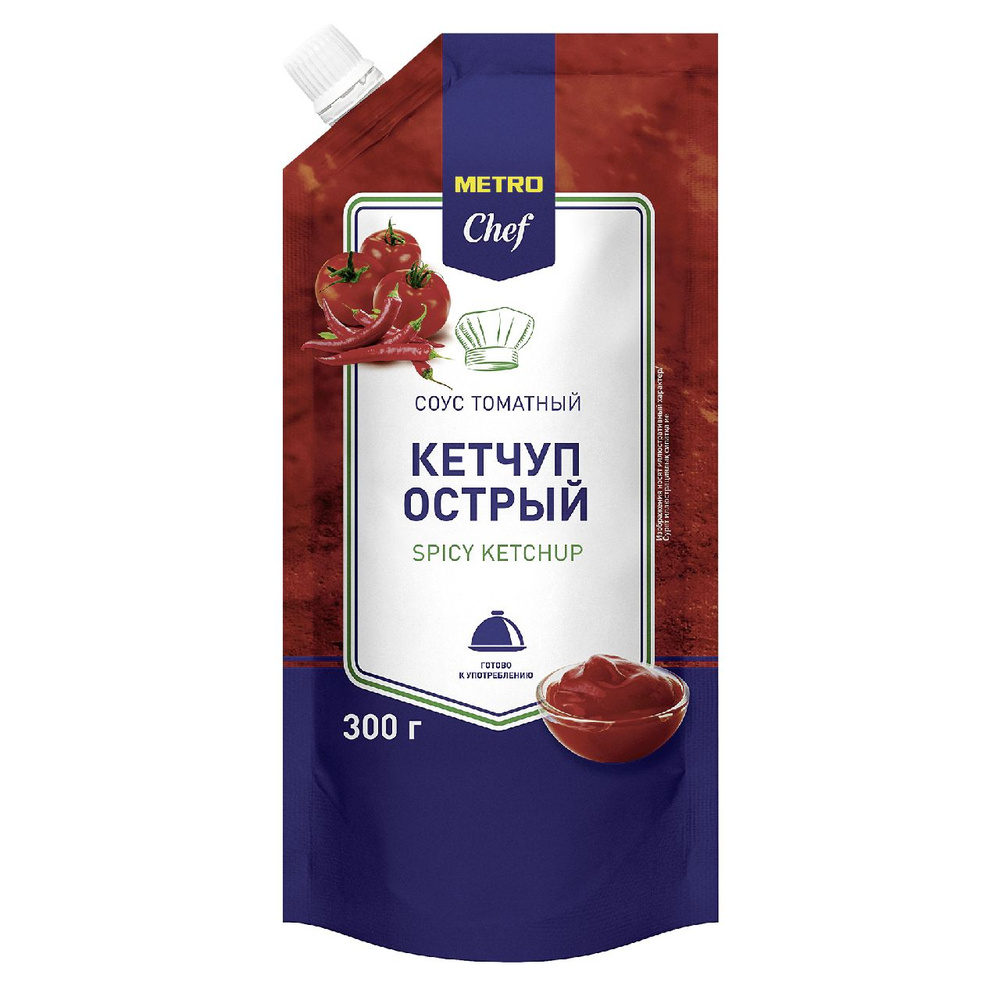 Кетчуп острый METRO Chef, 300 г #1