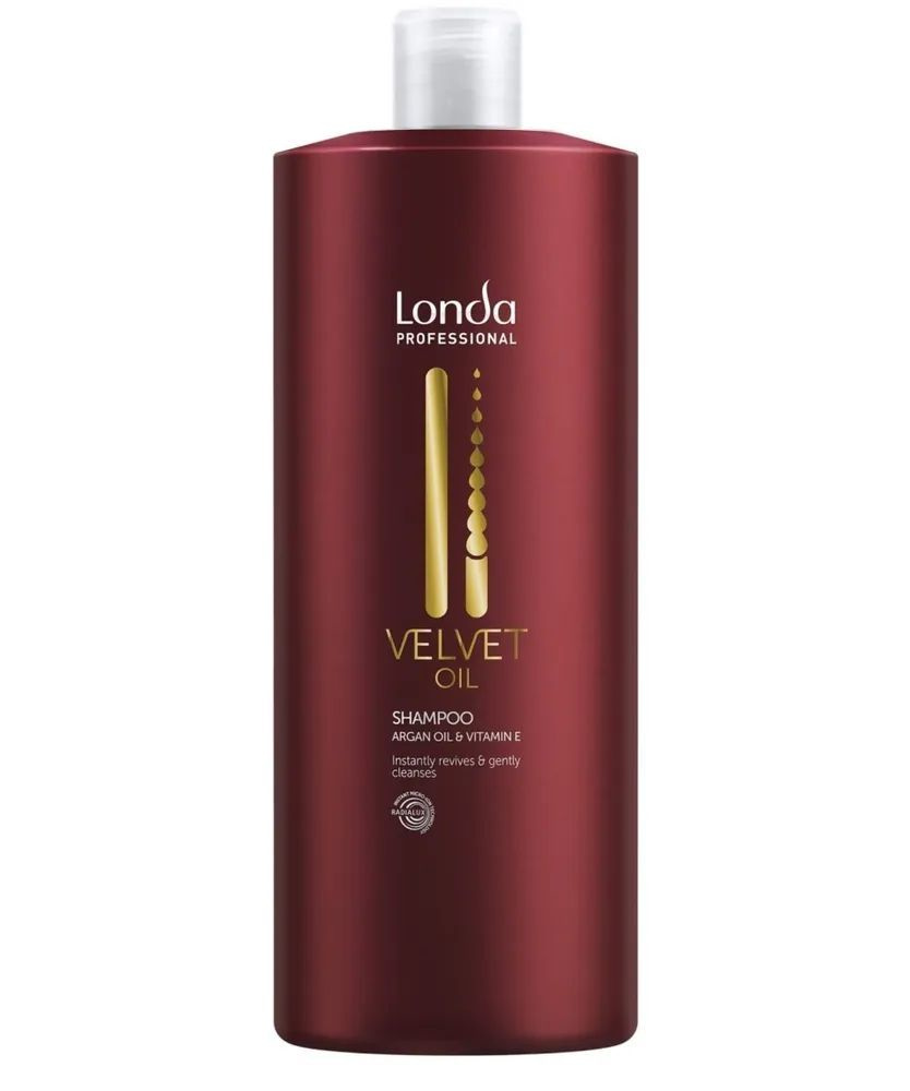 Londa Professional Шампунь для восстановления волос Velvet Oil, 1 л. #1
