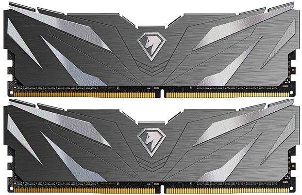 Netac Оперативная память 16Gb DDR4 3200MHz Netac Shadow II (NTSWD4P32DP-16K) (2x8Gb KIT) 2x8 ГБ (NTSWD4P32DP-32K) #1