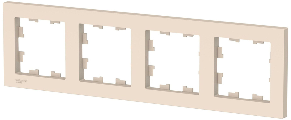 Рамка Schneider Electric AtlasDesign ATN000204 #1