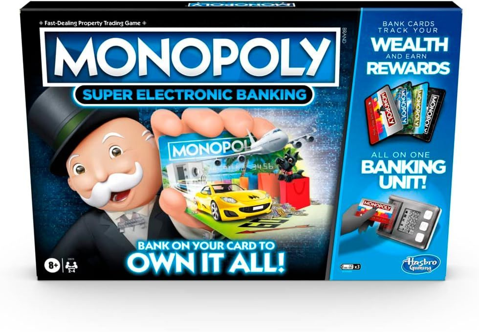 Настольная игра Monopoly Монополия Ultimate Rewards Super Electronic Banking #1
