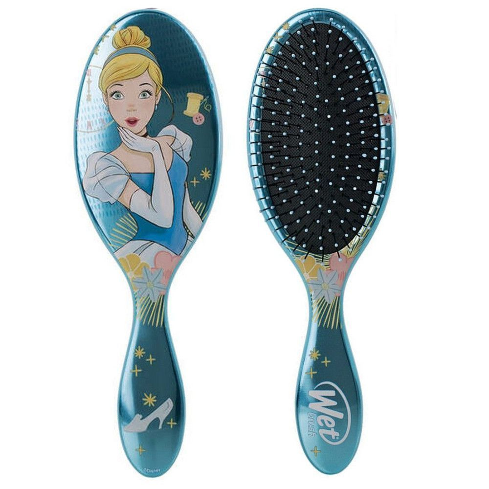 Wet Brush Расчёска для спутанных волос / Princess Cinderella #1