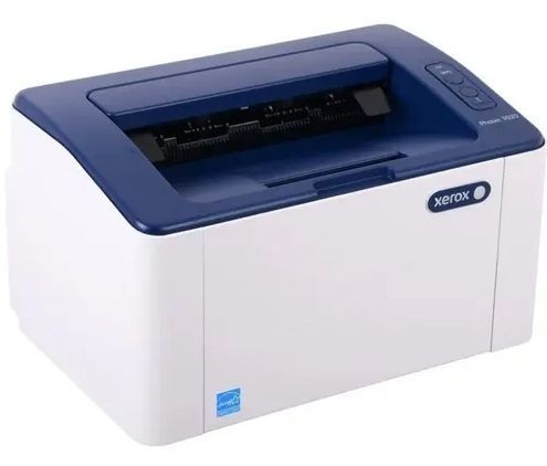 Принтер лазерный Xerox Phaser 3020BI (3020BI) белый - черно-белая печать, A4, 1200x1200 dpi, ч/б - 20 #1