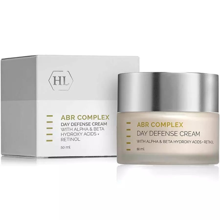 Holy land Alpha-Beta & Retinol - Крем дневной увлажняющий защитный Day Defense Cream 50 мл  #1