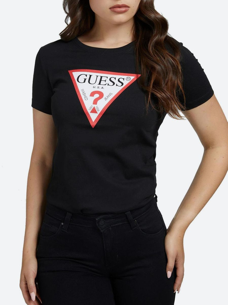 Футболка GUESS SS CN ORIGINAL TEE #1