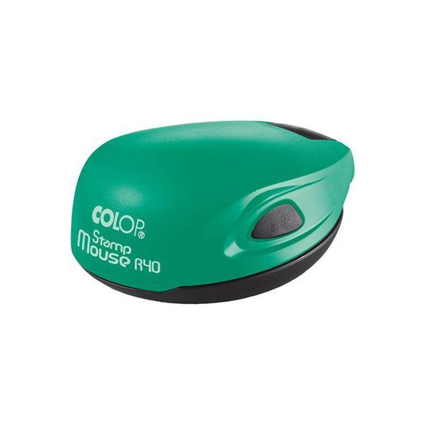 Оснастка для печати карманная Colop Stamp Mouse R40, цвет БИРЮЗА #1