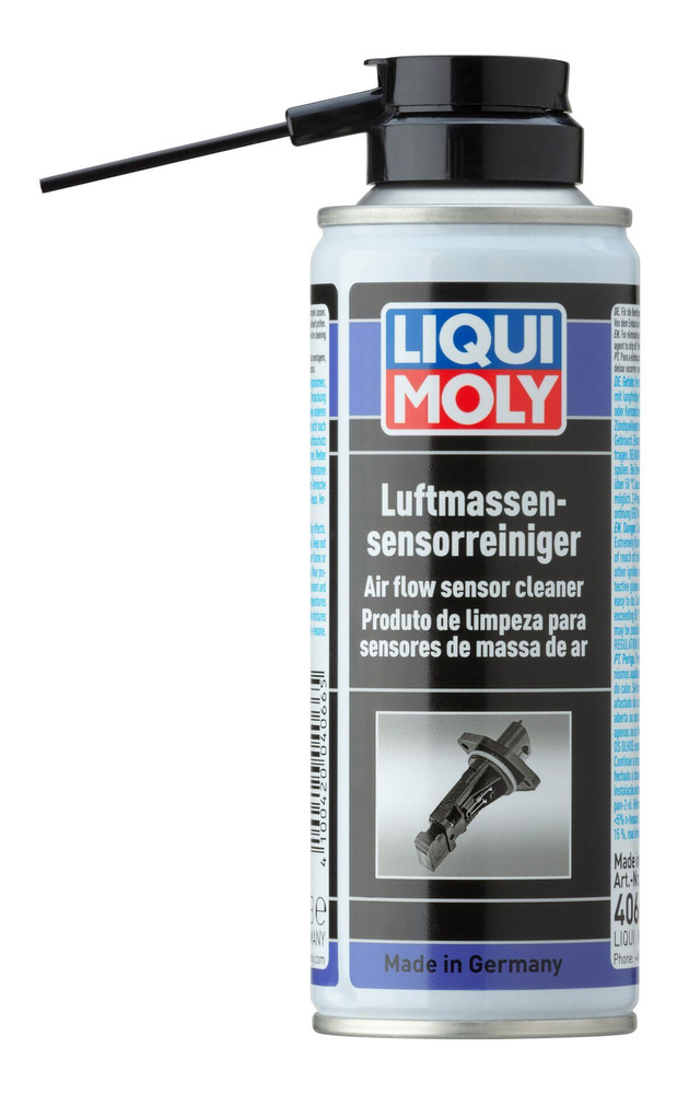 Очиститель ДМРВ Liqui Moly "Luftmassensensor-Reiniger", 200 мл #1