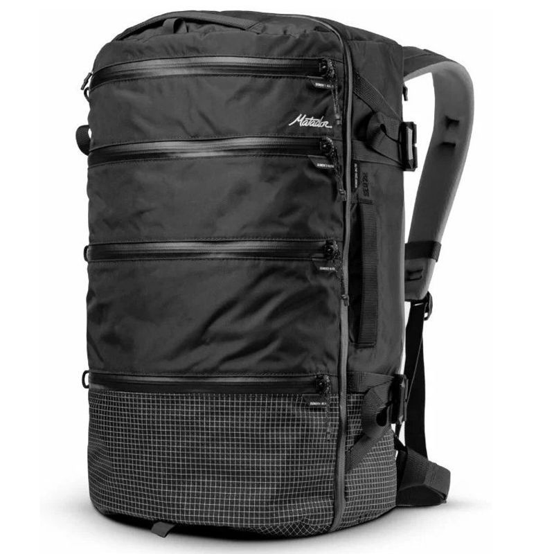 Рюкзак туристический MATADOR SEG 28L Черный (MATSEG28001BK) #1